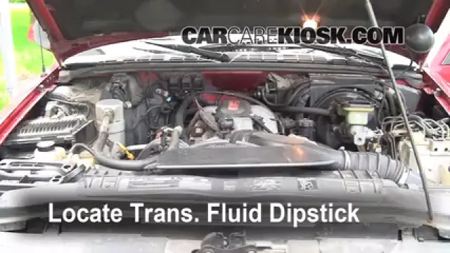 1995 Chevrolet Blazer LT 4.3L V6 (4 Door) Transmission Fluid Add Fluid